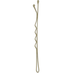 SIBEL Best Grips Schuifspeldjes, Metaal Golvend Mat 70mm 250st. Goud